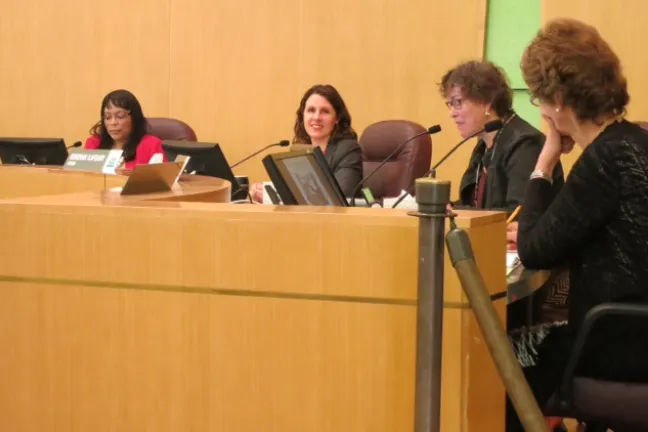 Board of Commissioners at Thursday's meeting