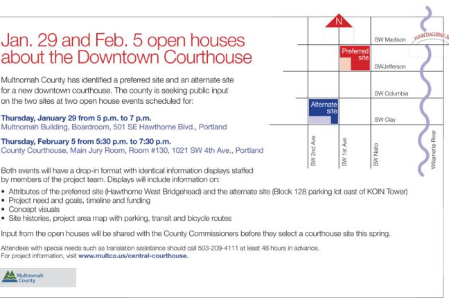 Courthouse Open House invite 