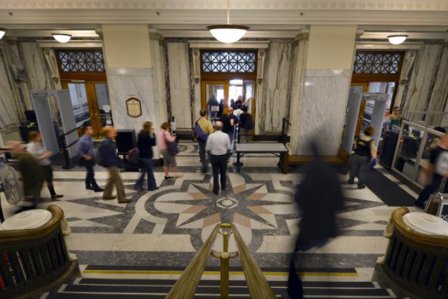 Central Courthouse Lobby