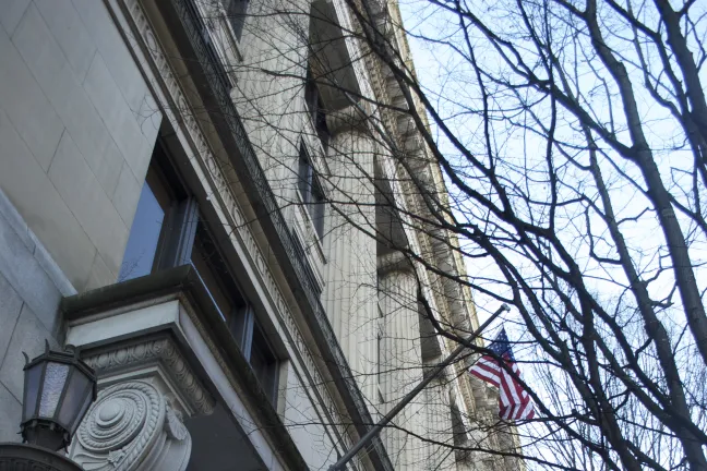 Central courthouse reports and documents