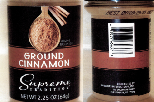 Supreme Traditions ground cinnamon