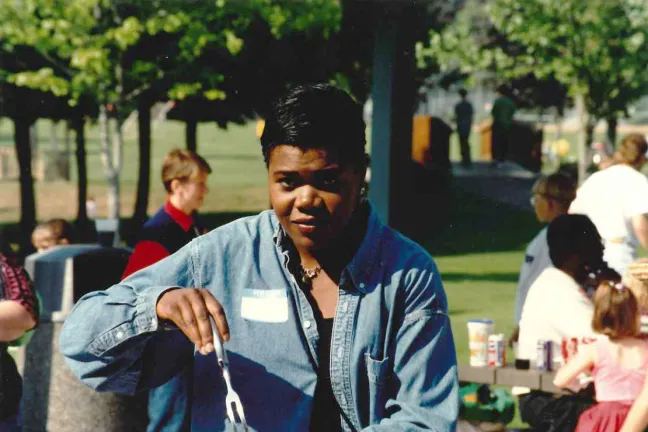 Erika Preuitt early in her career.