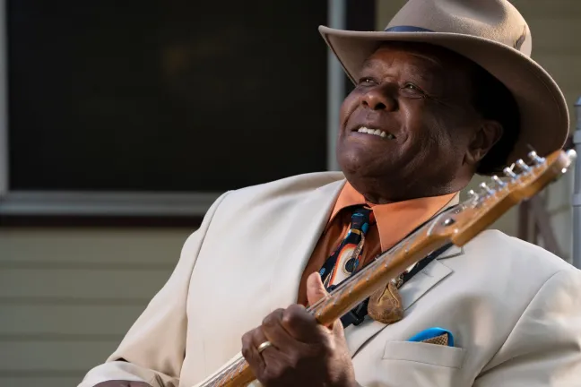 Preuitt's father, musician Norman Sylvester.