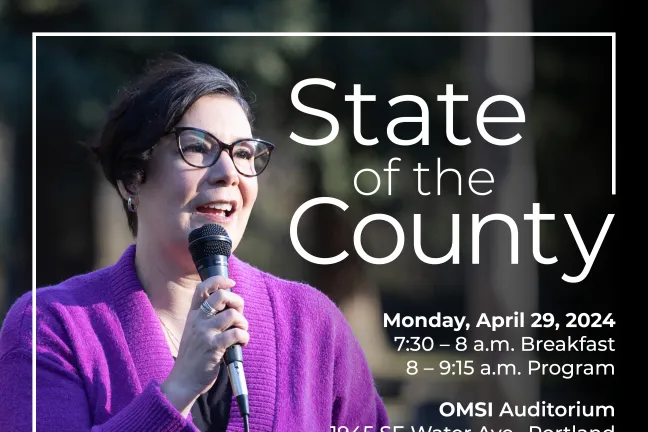 2024 State of the County invitation