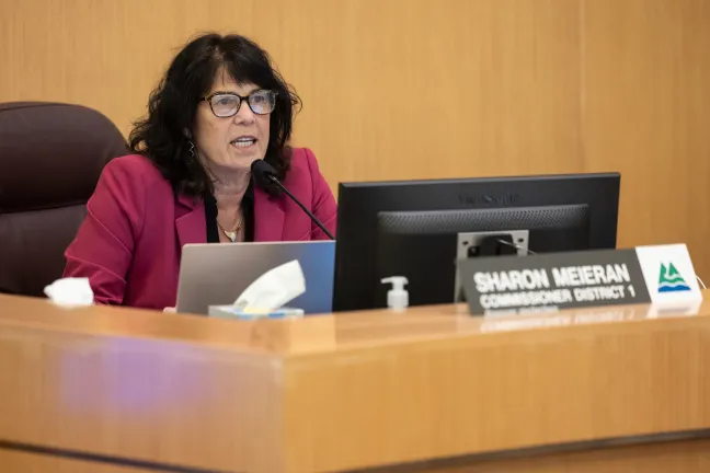 Commissioner Sharon Meieran