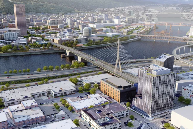 Earthquake Ready Burnside Bridge Project