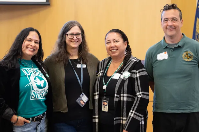 Multnomah County Auditor's Open House AFSCME Local 88
