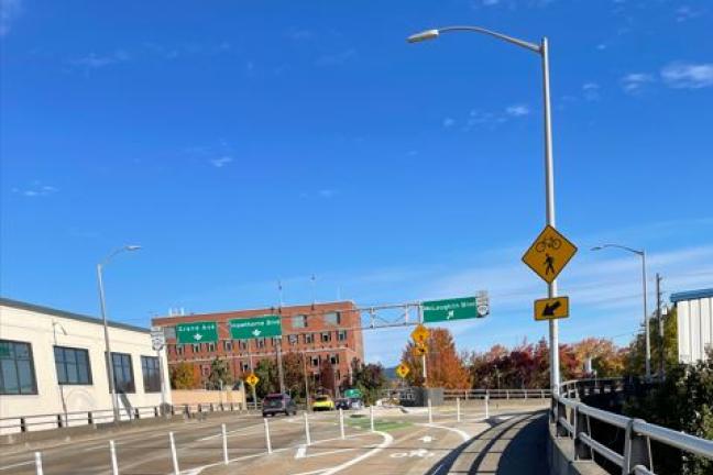 Hawthorne Bridge Paving and Repair Project