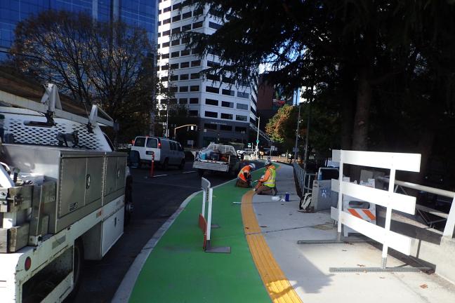 Hawthorne Bridge Paving and Repair Project