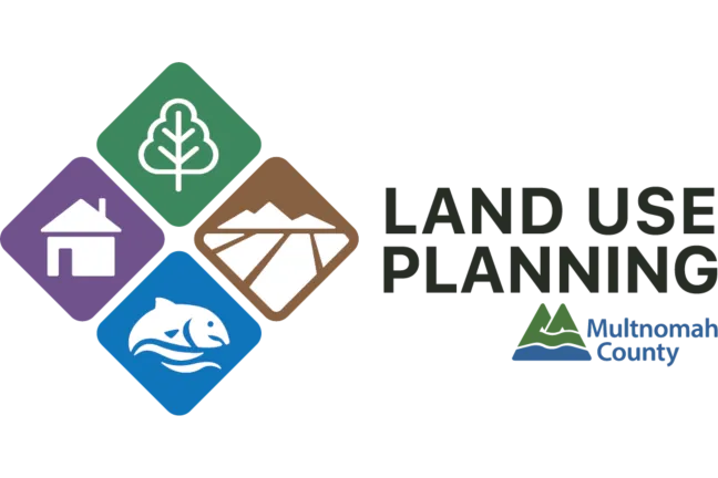Multnomah County Land Use Planning logo