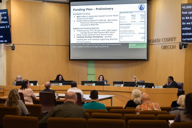 board meeting
