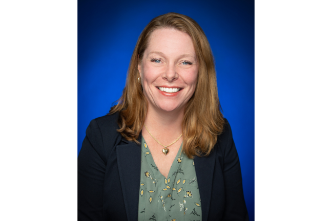 Public Health Director Kirsten Aird
