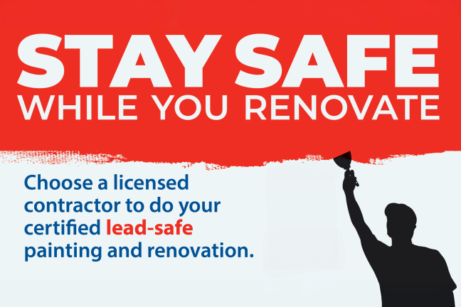 Stay safe while you renovate.