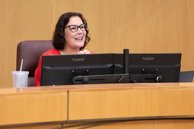 Chair Jessica Vega Pederson thanks panelists.