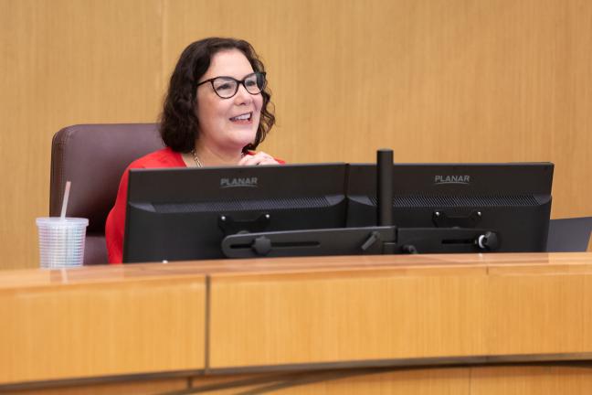 Chair Jessica Vega Pederson thanks panelists.