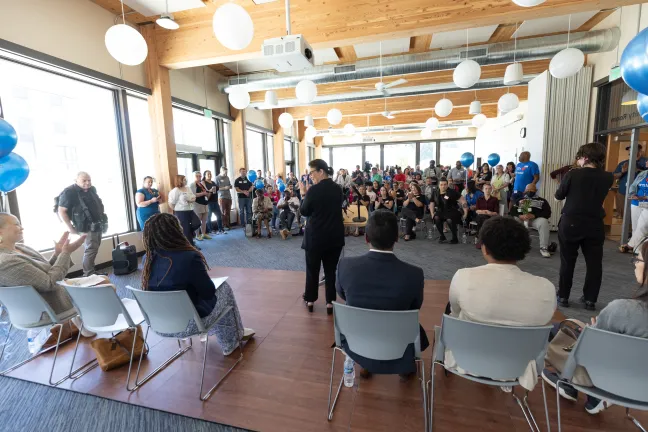 Multnomah County and the Community Health Center Board announced Fernhill Health Center, a new Community Health Center located at Portland Community College’s Opportunity Center at 42nd Avenue.