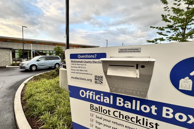 multnomah county official ballot box 