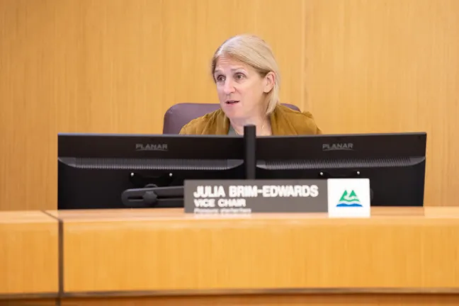 Commissioner Julia Brim-Edwards