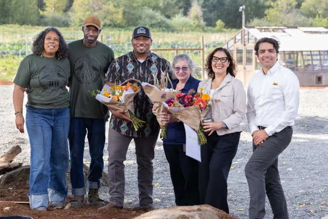 Celebrating CROPS Farm reopening