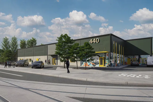 What the sobering and crisis stabilization center will look like.