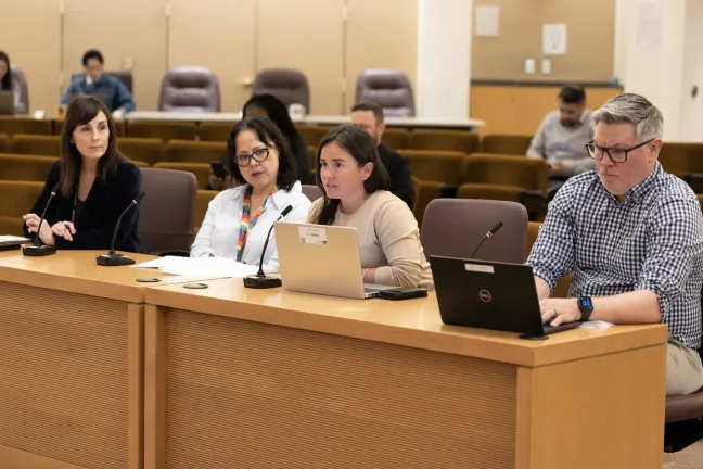 Team presents on reports to strengthen County’s sanctuary status 