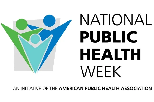 National Public Health Week logo