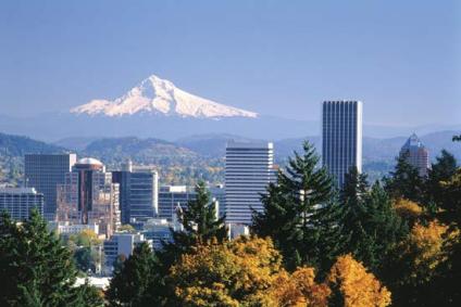 Portland Skyline