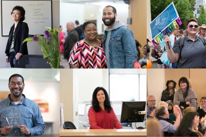 Collage of County Employees