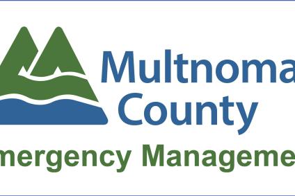 Multnomah County Office of Emergency Management logo