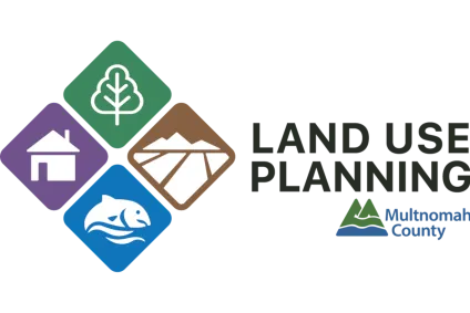Multnomah County Land Use Planning logo