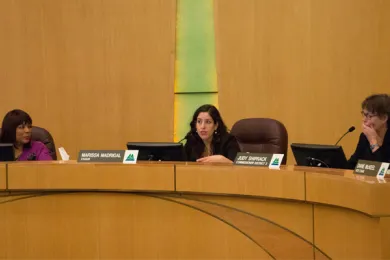 Chair Madrigal in Boardroom