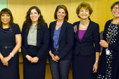 Commissioner Smith, Chair Madrigal, Commissioner Wendt, Commissioner McKeel and Commissioner Shiprack 