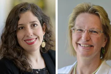 Portraits of Marissa Madrigal and Joanne Fuller