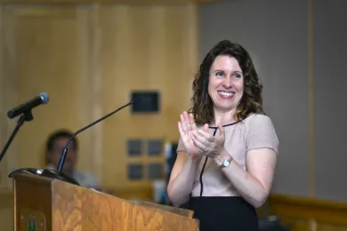 Chair Kafoury at public oath of office ceremony