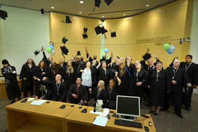 2014 Londer Learning graduates 