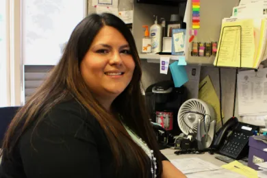 Department of Community Justice Parole and probation officer Longoria-Navarro