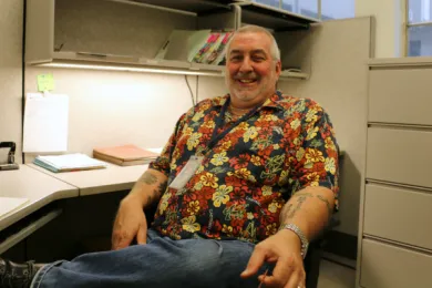 Department of Community Justice Parole and probation officer Allan Rath