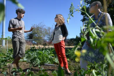 Chair Kafoury at the Hands of Wonder Garden 