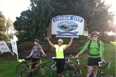 Bike Commute Challenge 2013 Lincoln Captains