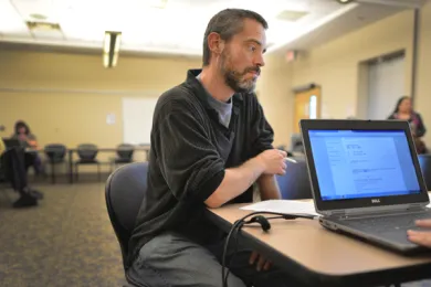 David Smith applied for healthcare in March of 2014 at Multnomah County fair.