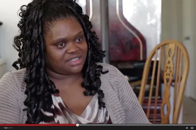 Human Trafficking Victim Awareness video still image 