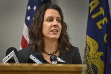 Chair Kafoury speaks at Enough is Enough gun safety event 