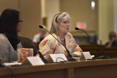  Dr. Margaret Neal of Portland State University’s Institute on Aging