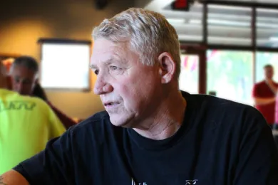 Tom Poirie is Vietnam veteran and a client of the county's Veterans' Services Office. 