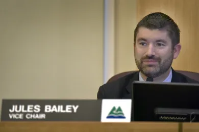 Commissioner Jules Bailey is a champion of the Commercial Property Assessed Clean Energy pilot.