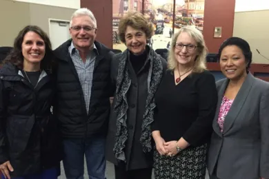 Multnomah County Commissioners and Gresham City Council members discuss tobacco retail licensing