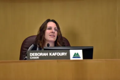 Chair Kafoury at Dec. 17 board meeting 