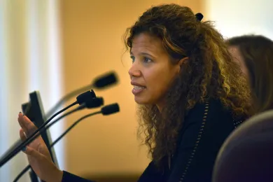 Public Health Director Tricia Tillman