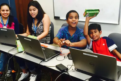 Rockwood Library makerspace