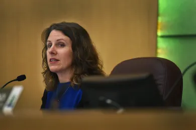 Chair Kafoury presents her proposed budget for fiscal year 2017.